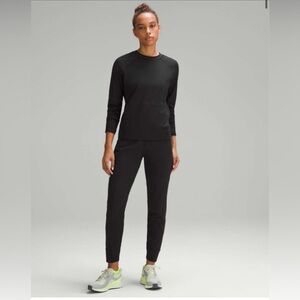 2023 Lululemon Its Rulu Run Fleece High-Rise Jogger *Full Length
Black Size 0